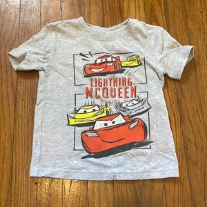 2T Lightning McQueen short sleeve shirt